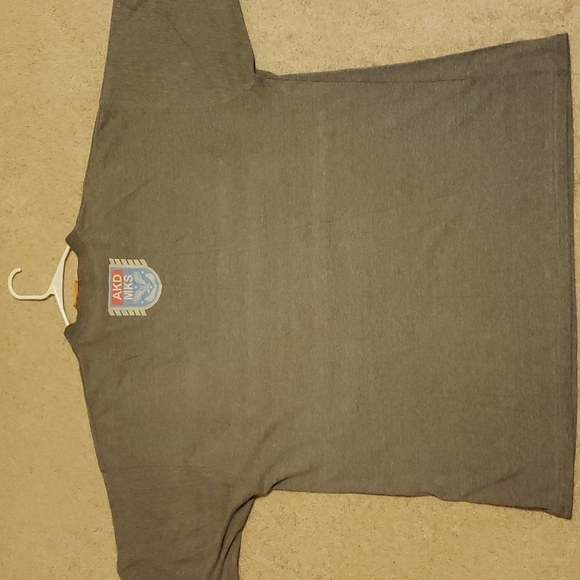 GREY 3XL AKADEMIKS T-SHIRT - Picture 4 of 4